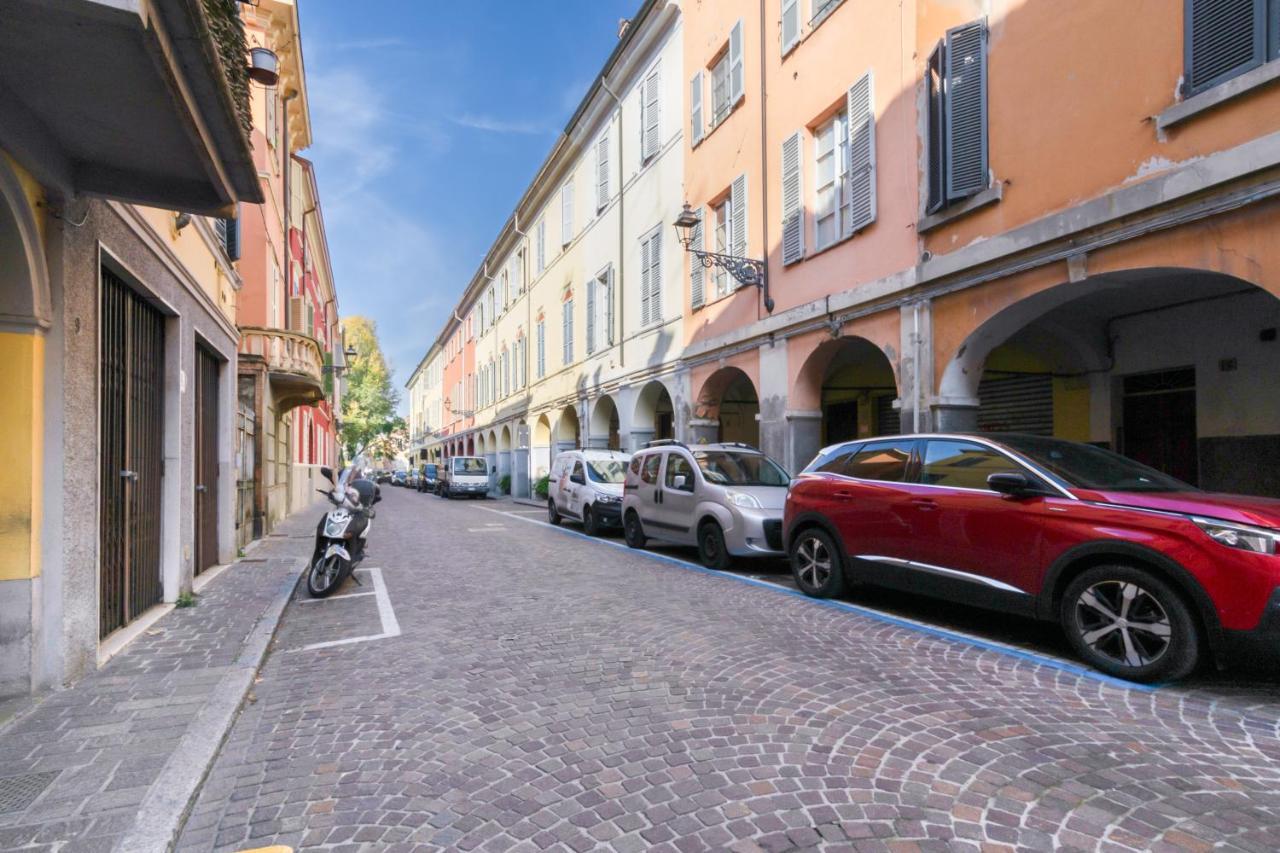 Parma Portici Antichi Monolocale A 5 Min Dal Duomo Apartman Kültér fotó